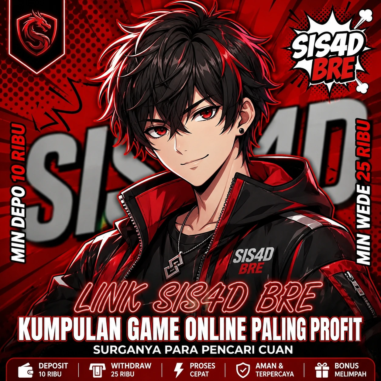 SIS4D | Kumpulan Game Online Paling Profit, Surganya Para Pencari Cuan
